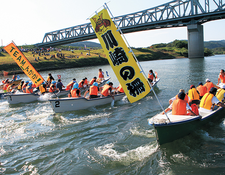 北上川流域交流E-BOAT大会