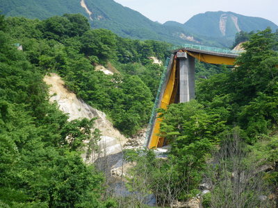 祭畤大橋（一関、真湯）