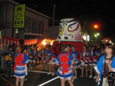 大原だるま祭り（大東）