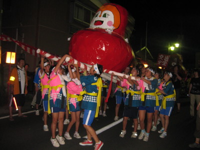 大原だるま祭り（大東）