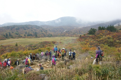 須川高原（栗駒山）