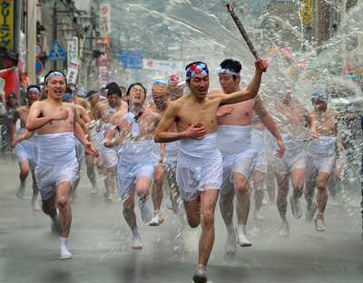 大東大原水かけ祭り（H27）