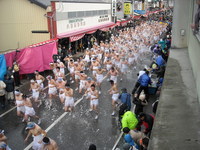 大東大原水かけ祭り