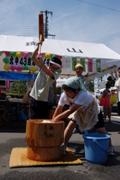 日本一のもちつき大会（花泉）