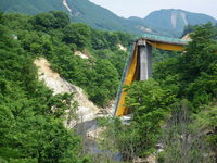 祭畤大橋（一関、真湯）