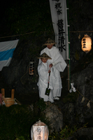 磐井清水若水送り