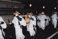 磐井清水若水送り