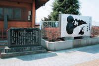 芭蕉の道(二夜庵跡)