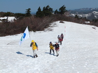栗駒山山開き