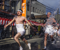 大東大原水かけ祭り