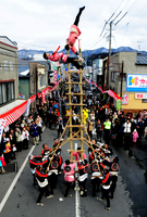 大東大原水かけ祭り