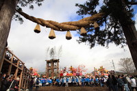 室根神社祭マツリバ行事