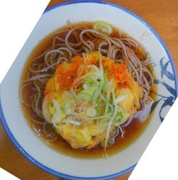 てんぷらそば
