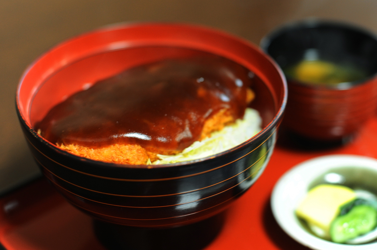 あんかけかつ丼