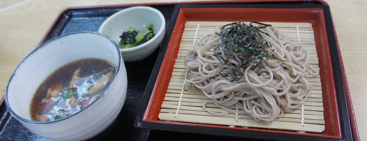 「いわいどりセイロ蕎麦」