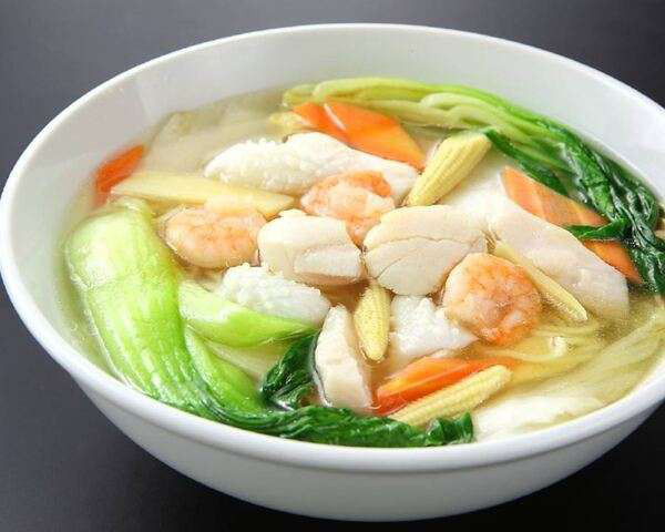 海鮮五目スープ麺　平日限定・ランチタイム メニュー