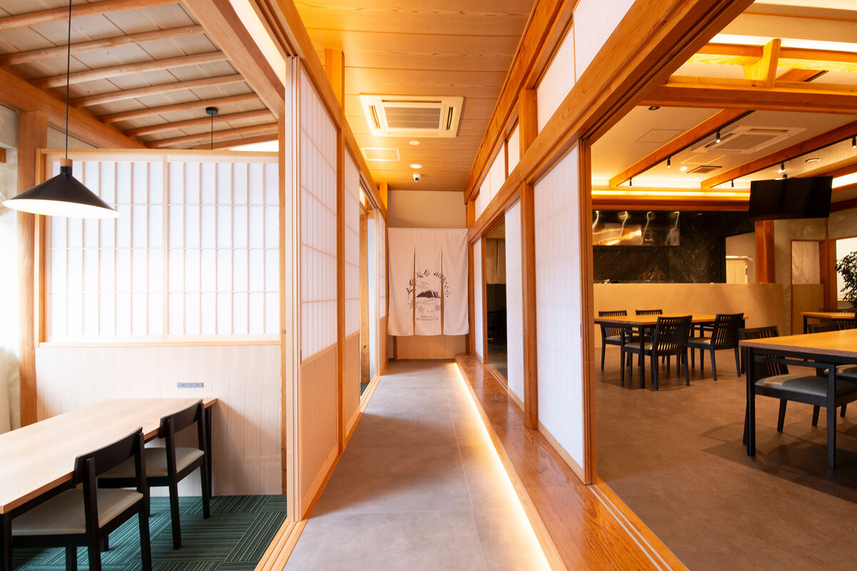 祭畤温泉 かみくら　Restaurant　ＯＮ