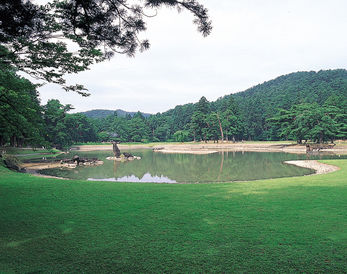 毛越寺 平泉の文化遺産