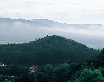 金鶏山 平泉の文化遺産