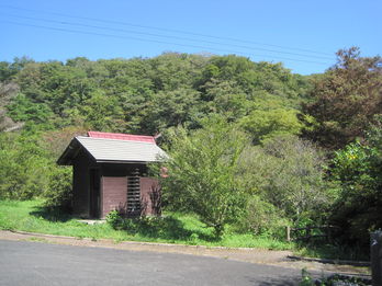 刈生沢の滝渓流公園